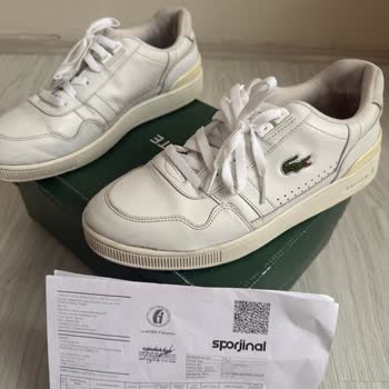 Lacoste Ayakkabıda Kısa Sürede Yıpranma Ve Garanti Reddi