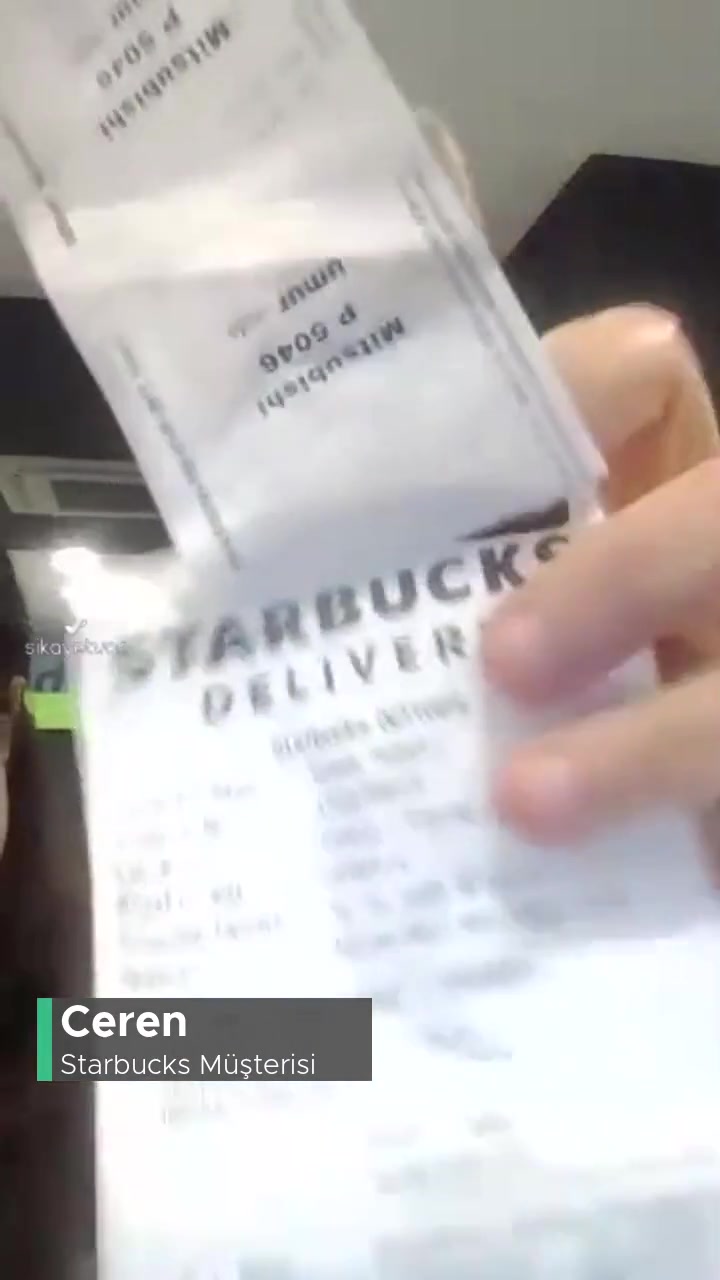 Starbucks Yemek Sepeti Para İade Talebi! videonun kapak resmi