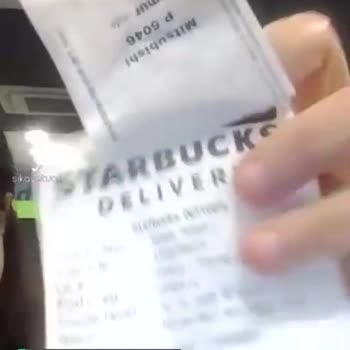 Starbucks Yemek Sepeti Para İade Talebi!