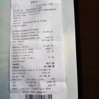 Harley Davidson Botun Rozeti Kısa Sürede Koptu, Boyner'den Yetersiz Destek