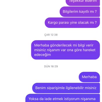 Aldığım Ürün Çizikli Geldi, Mesajlarıma Cevap Verilmiyor