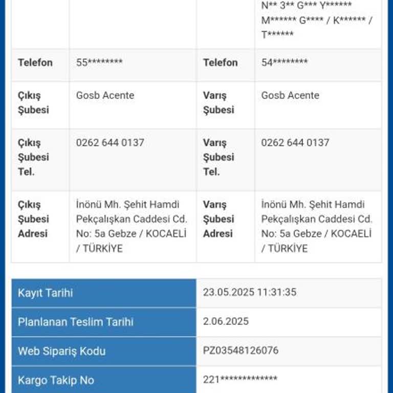 Hasarlı Kargo, Eksik Bilgilendirme Ve ParaPuan Mağduriyeti