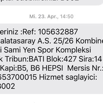 Kombinem Sistemde Gözükmüyor, Maça Gidemiyorum!