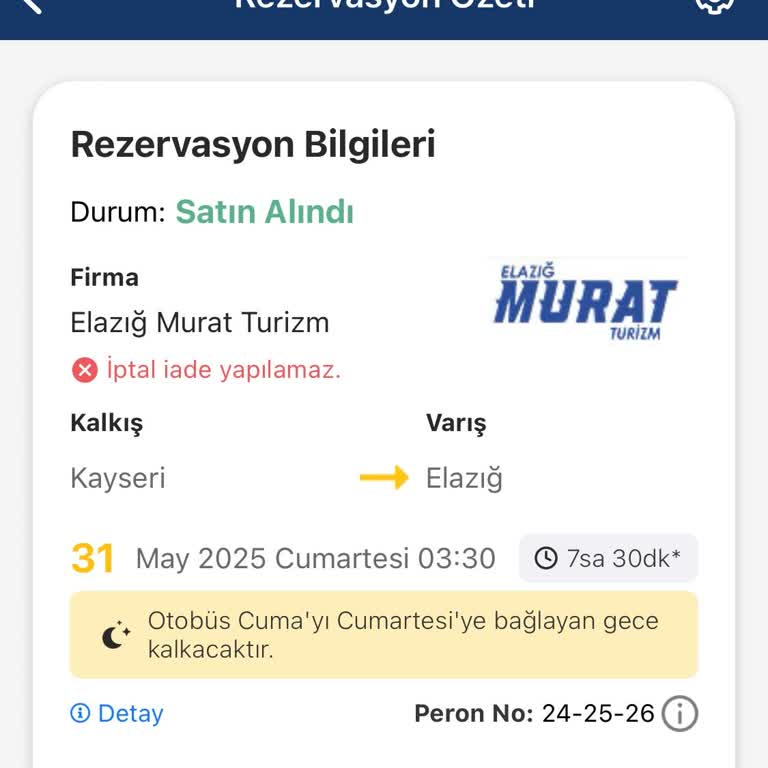 Bilet İptali Ve Kötü Muamele Mağduriyeti