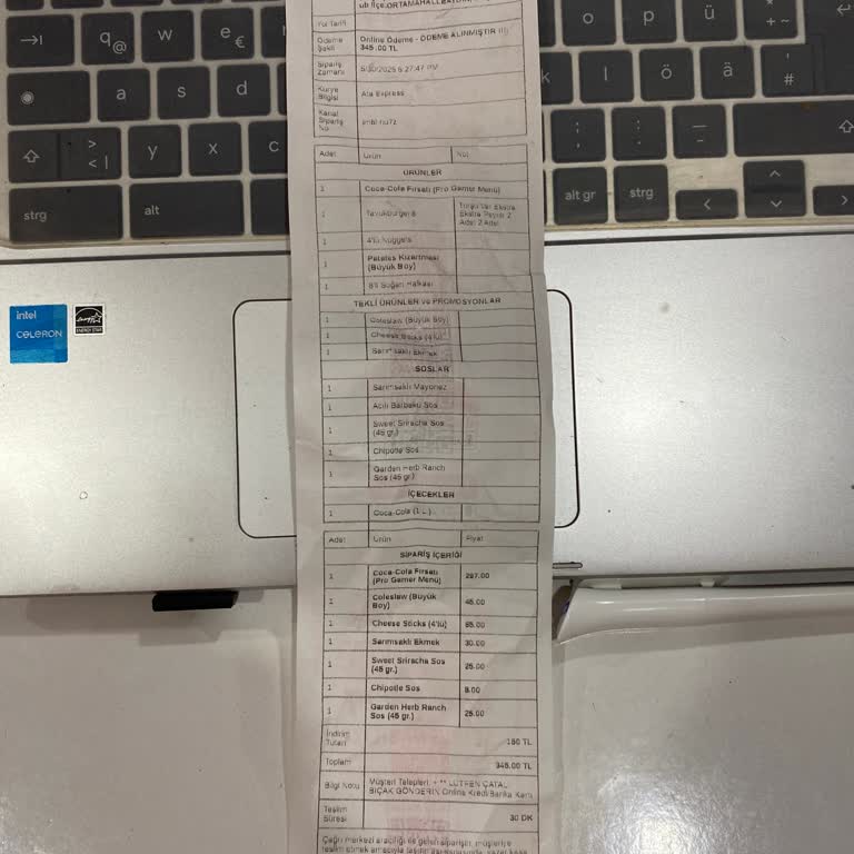 Eksik Siparişe Çözüm Yok, Müşteri Mağdur Ediliyor
