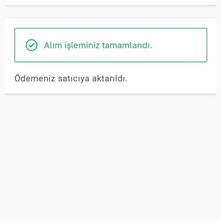 Hurda Telefon Satıldı, Mağdur Edildim!