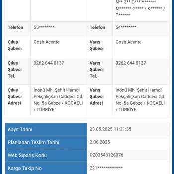 Hasarlı Kargo Ve Geciken İade Nedeniyle ParaPuan Mağduriyeti Yaşadım