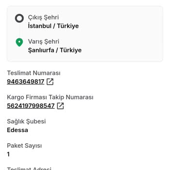 Yanlış Kargo Şubesi Ve İlgisiz Müşteri Hizmetleri