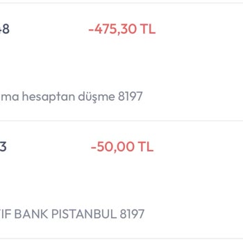 Haberim Olmadan Hesabımdan Para Çekilmiş