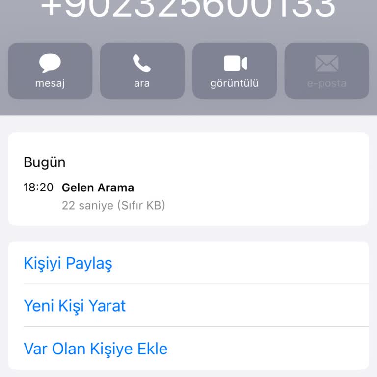 Telefonla Arandım Ama Sorumluluk Alınmadı