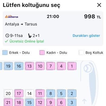 As Adana Seyahat Bilet İptalinde Yetersiz Bilgilendirme, Kaba Müşteri Hizmetiyle Mağduriyet Yaşadım