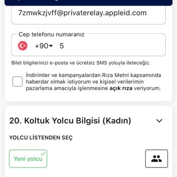 As Adana Seyahat Bilet İptalinde Yetersiz Bilgilendirme, Kaba Müşteri Hizmetiyle Mağduriyet Yaşadım