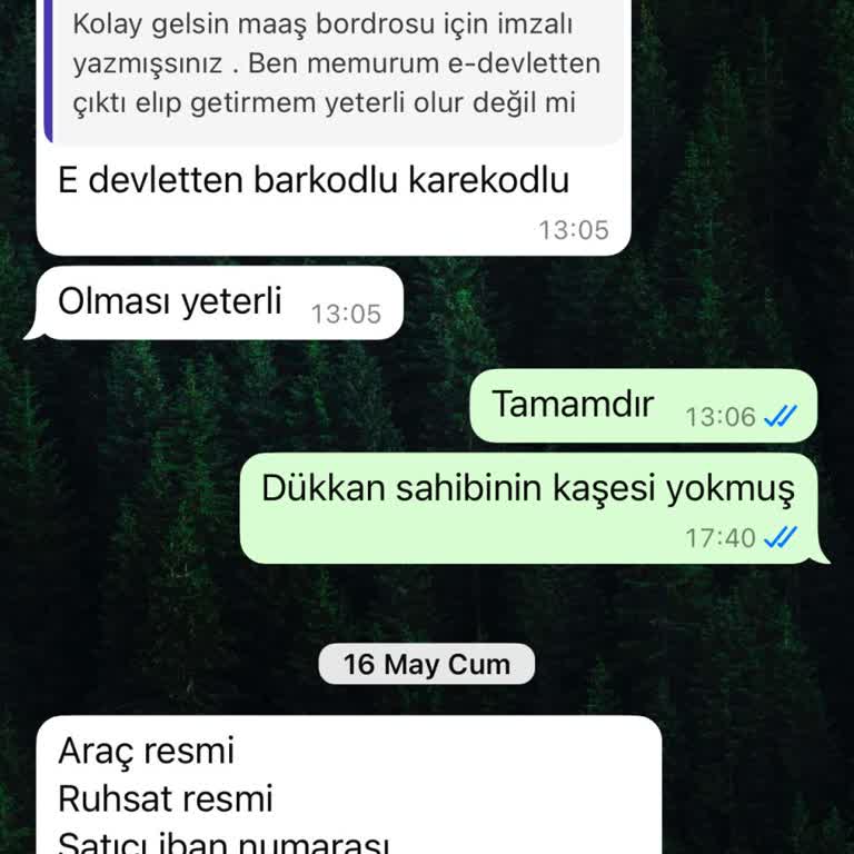 Eminevim Söz Verdiği Tarihte Ödeme Yapmadı, Araç Alımımız Gecikti