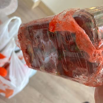 Migros Hemen Siparişimde Bozuk Ve Fazla Gramajlı Çilek Mağduriyeti