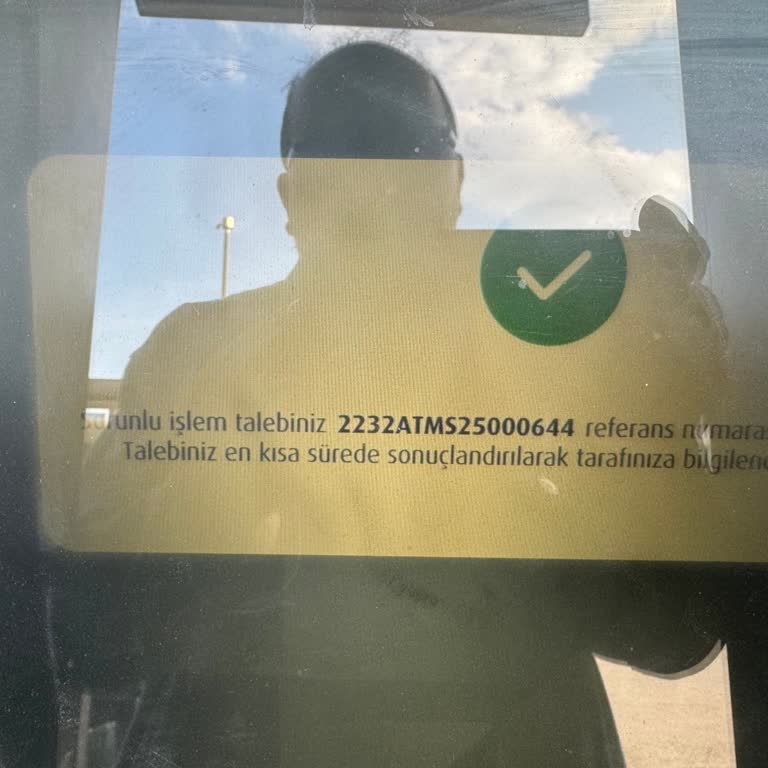 ATM'de Yatırılan Paranın Kaybolması Ve Mağduriyet