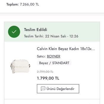 Boyner İndirim Korumalı Alışverişte Mağduriyet Yaşadım