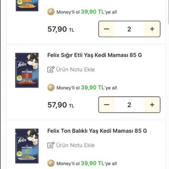 Migros'tan Alınan Felix Yaş Mama Kedilerim Tarafından Yenmiyor: Bozuk Ürün Şüphesi