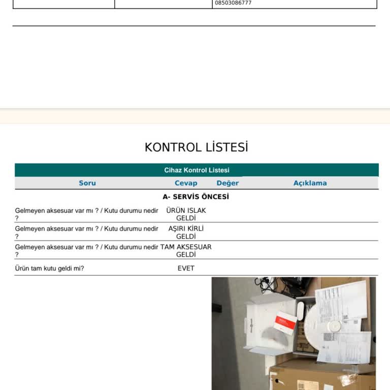 Üç Günlük Ürüne Haksız Ücret Talebi
