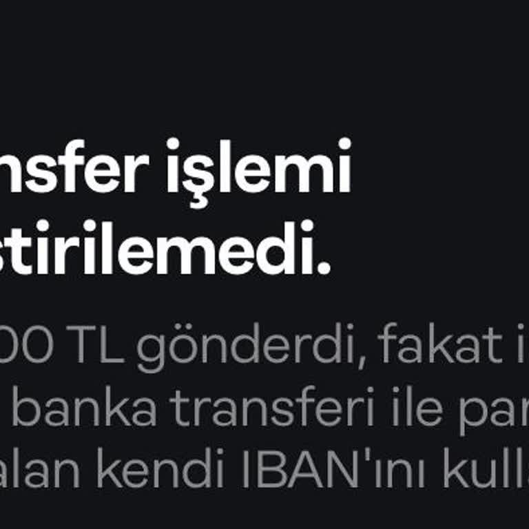 Papara'ya Gönderilen Param Yatmadı Destek Ekibine Ulaşamıyorum Mağduriyetim Giderilmiyor