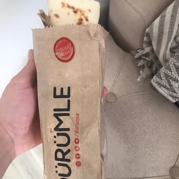 Dürümle Taze Olmayan Ve Kalitesiz Ürünler Nedeniyle Hayal Kırıklığı!