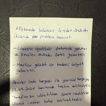 İade Edilmeyen Ücret Ve İlgisiz Müşteri Hizmeti Deneyimi