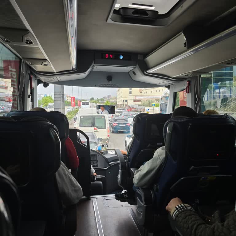 Geciken Otobüs Ve Trafikte Kayıp Saatler: Kamil Koç'ta Hayal Kırıklığı