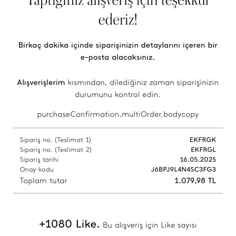 Siparişim Kayıp, Teslimat Süreci Tam Bir Hayal Kırıklığı