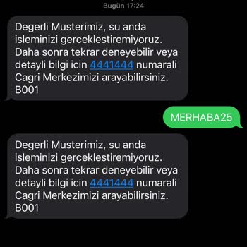 Numara Taşıma Sonrası Kampanya Başvurum Sürekli Reddediliyor, Çözüm Yok