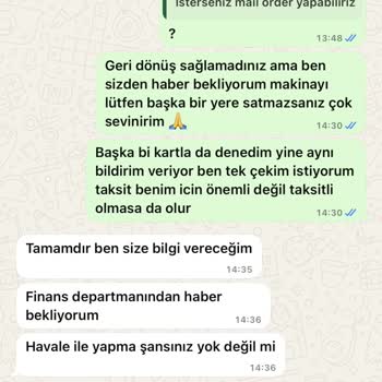 Stokta Olmayan Ürün Satışı Ve Para İadesinde Sorun