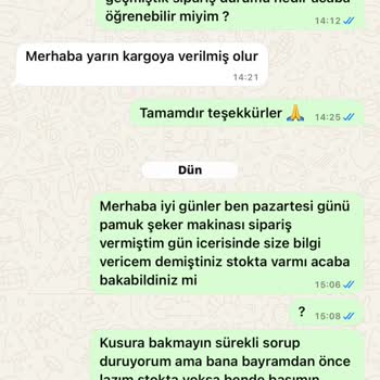 Stokta Olmayan Ürün Satışı Ve Para İadesinde Sorun
