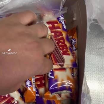 Ülker Ambalajı Açık Ve Sıkıntılı Ürün