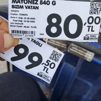 Şok Market'te Etiket Ve Kasa Fiyatı Farkı İle Kaba Çalışan Davranışı