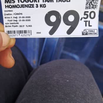 Şok Market'te Etiket Ve Kasa Fiyatı Farkı İle Kaba Çalışan Davranışı