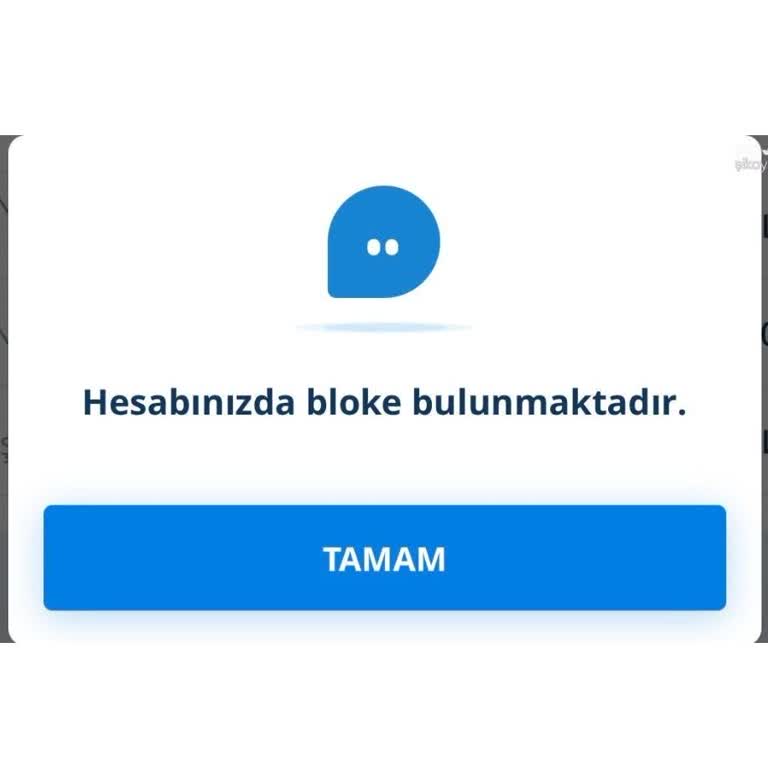 Kredi Kartı Blokesi Kaldırılmıyor, Mağduriyet Yaşıyorum
