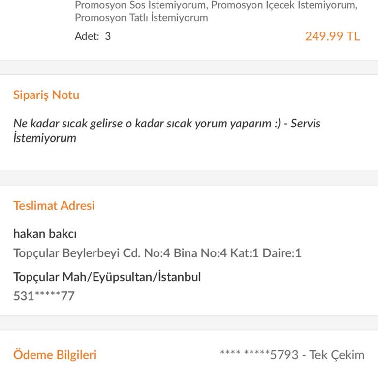 Trendyolgo Siparişim Teslim Edilmedi, Para İadesi Yapılmadı