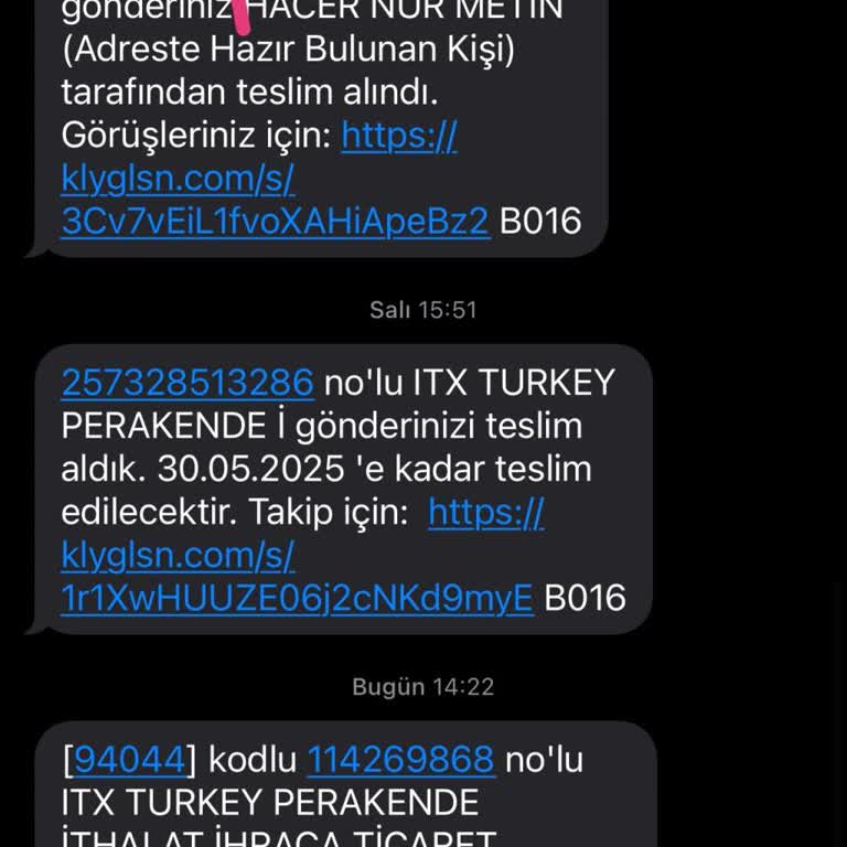 Kargom Teslim Edilmediği İçin Davete Katılamadım
