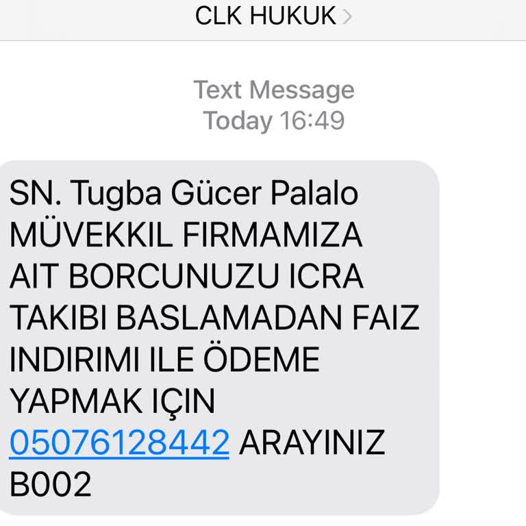 İzinsiz Kişisel Veri Kullanımı Ve Haksız İcra Tehdidi Mağduriyeti
