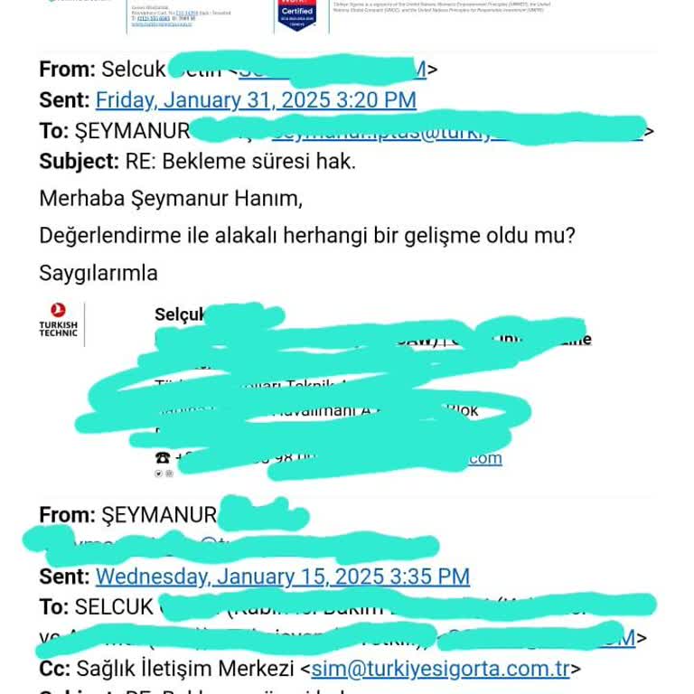 Türkiye Sigorta'da Sağlık Sigortası Kapsamı Ve Evrak Sorunu