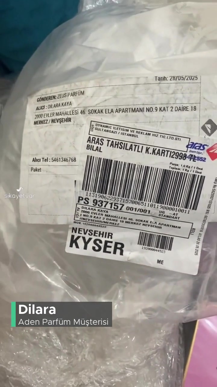 Aden Parfüm Büyük Bir Hayal Kırıklığı videonun kapak resmi