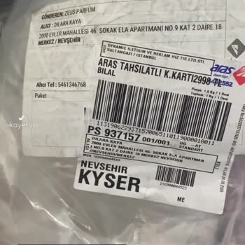 Aden Parfüm Büyük Bir Hayal Kırıklığı