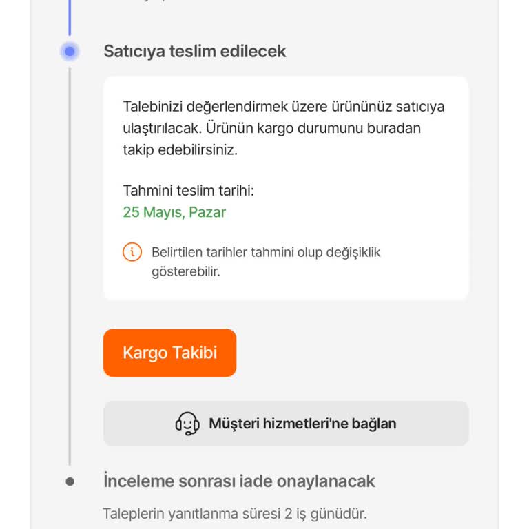 Arızalı Televizyonun İadesi Sonrası Bilgi Verilmemesi Ve Mağduriyet