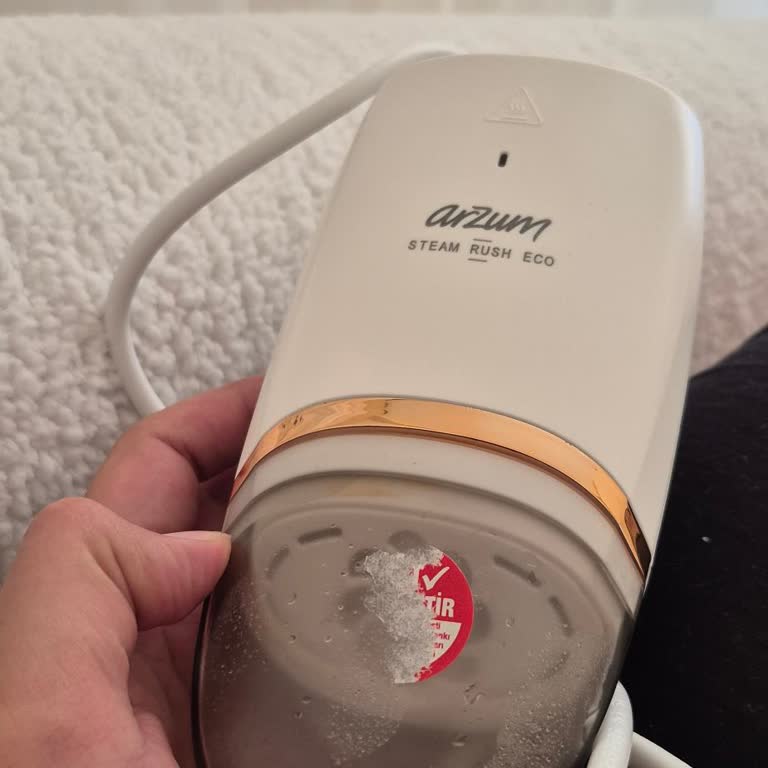 Kullanılmamış Arzum Steam Rush Eco Ütü Arızalı Çıktı, Sorunum Çözülmüyor