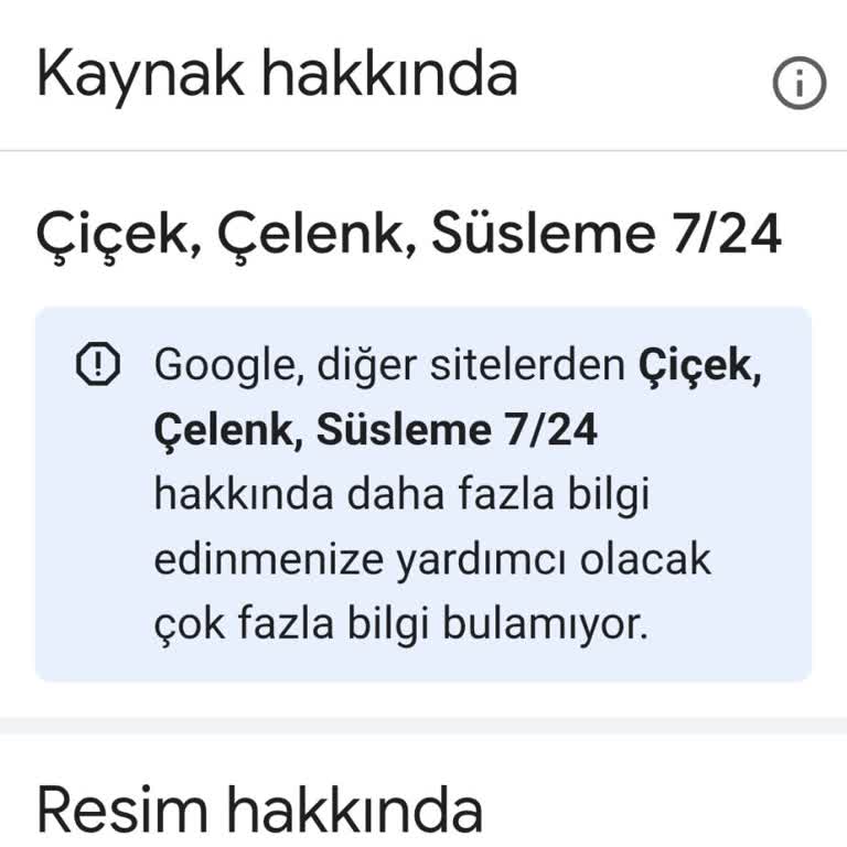 Çiçek Siparişim Teslim Edilmedi, İletişim Sağlanamıyor