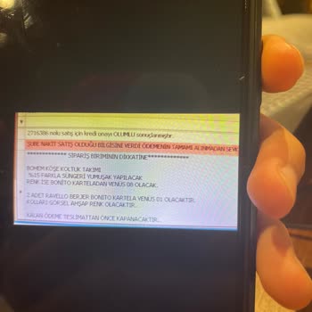 Sert Süngerli Koltuk, Kırık Berjer Ve Faturasız Satış Mağduriyeti