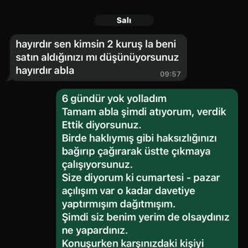 Aldığım Ürünler Eksik Ve İletişim Çok Kötü