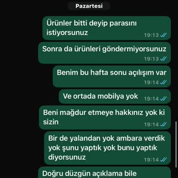 Aldığım Ürünler Eksik Ve İletişim Çok Kötü