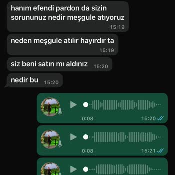 Aldığım Ürünler Eksik Ve İletişim Çok Kötü