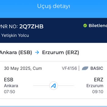 Ajet Uçuşunda Koltuk Ve Hizmet Mağduriyeti: Müşteri Talepleri Göz Ardı Ediliyor