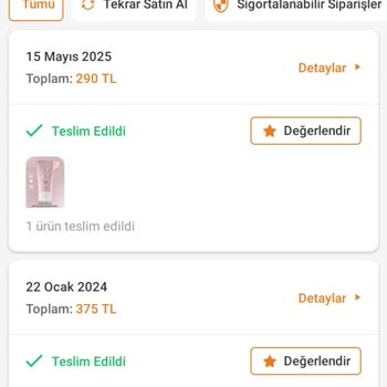 Trendyol Kozmetix House Ürünüm Gelmedi