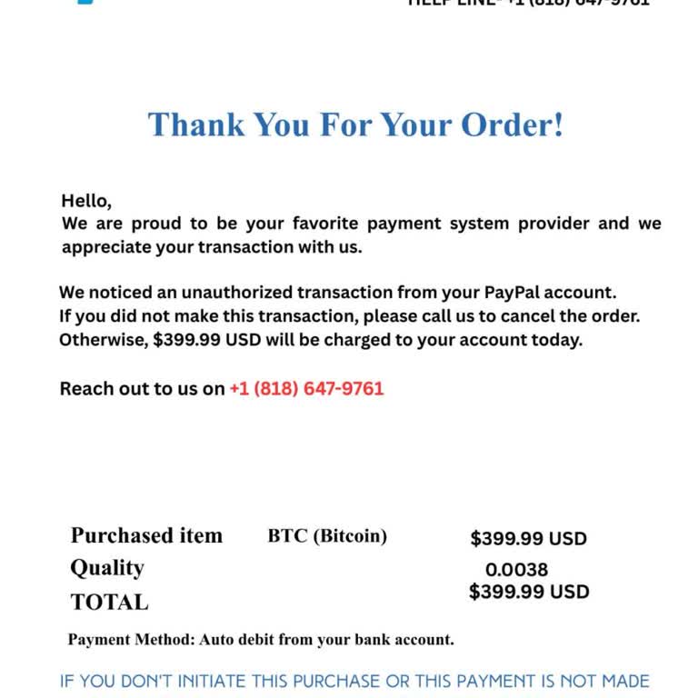 Hesabım Olmadan Sürekli PayPal'dan Mail Alıyorum